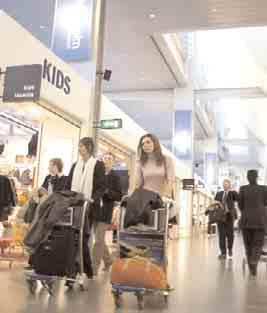 UTBYGGD TERMINAL 5 PÅ ARLANDA Stockholm Arlanda går från klarhet till klarhet i det stora