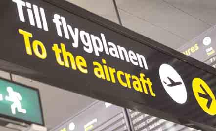 INTERNATIONELLT MILJÖARBETE man på regeringsnivå initiativ såväl av kommissionen som av EUs kommande ordförandeskap när det gäller att införliva flyget i EUs handelssystem och man har uttalat att