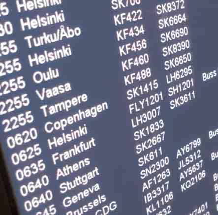 FLYGKAPACITET I EU Viktigt effektivisera fördelning av start- och landningstider Reglerna från 1993 för fördelning av ankomst- och avgångstider (slots) vid gemenskapens flygplatser har reviderats och