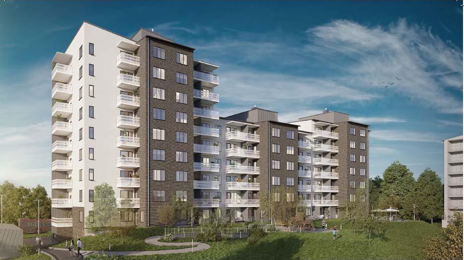 Kvarnstugan Fasad mot