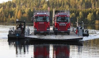 Byggtiden är ca 16 24 timmar med en arbetsstyrka av 5 personer samt lastmaskin och
