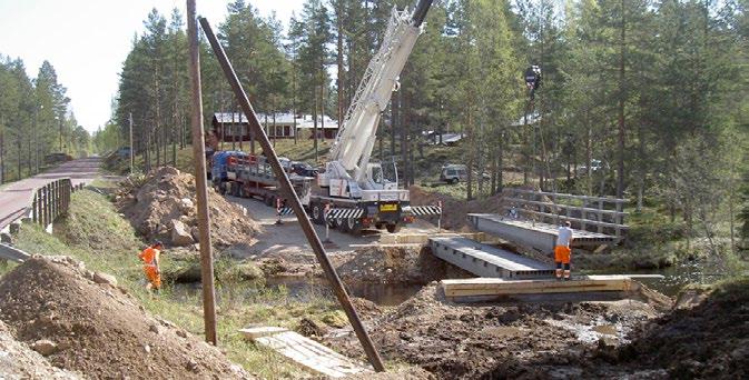 Bron användes vid en tillfällig förbifart och var i trafik ca 3,5 månader under 2008.