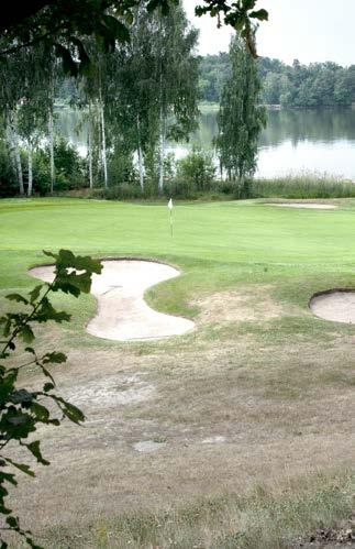 28 SVENSKA GOLFFÖRBUNDET SVENSKA GOLFFÖRBUNDET 29 Kan man bygga om en gammal anläggning eller är det bättre att investera i en ny du tills vattenstrålen passerat.