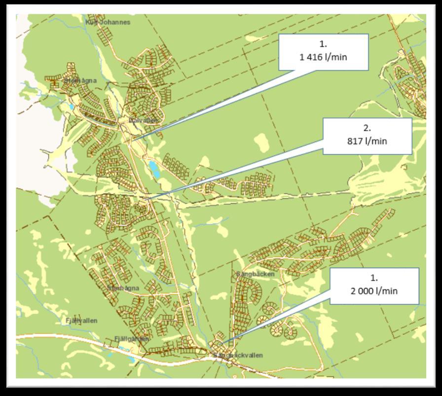 10 förlägga detta i diken inom väg- och naturmark. Sedimentationsfällor ska underhållas och dess funktion ska kontrolleras. Exploatören är ansvarig för förebyggande åtgärder.