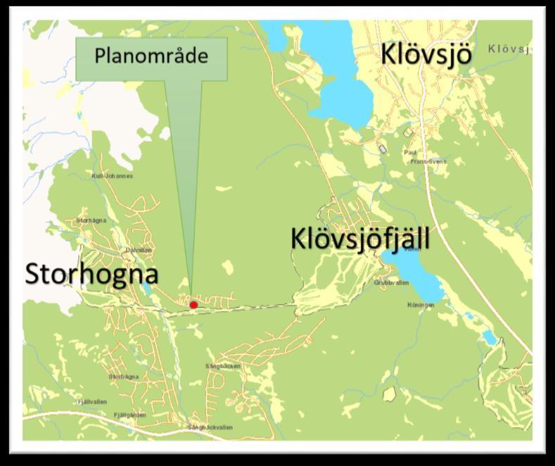 4 PLANDATA Lägesbestämning Detaljplanen omfattar del av