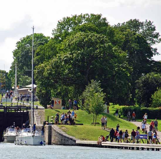 GÖTA KANAL SkepparGuide Praktisk information för