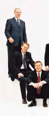 ASSA ABLOYs ledningsgrupp Executive Management och Group Vice Presidents Carl-Henric Svanberg f. 1952. Civilingenjör, Ekonomie kandidatexamen.