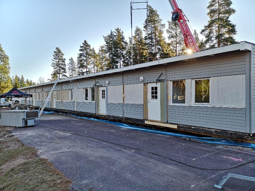 2018 tills detta är utrett. Medel i underhållsbudgeten omfördelas istället till andra planerade projekt totalt ca 2 mkr. Villan fd Wärns (SKAF), rivningsinventering är genomförd.