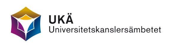 PM 21(22) Datum 2014-11-14 område kan vara ett ämne eller en viss inriktning. Det får avgöras utifrån det underlag som lärosätet tillhandahåller för UKÄ:s granskning.