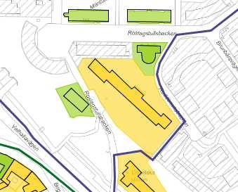 Sida 3 (8) Tidigare ställningstaganden Översiktsplan I översiktsplanen för Stockholm anges att den centrala staden ska stärkas och fortsätta utvecklas.