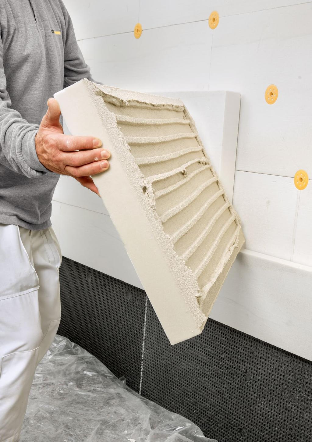 Slimmat system Produkter StoTherm PIR, ett