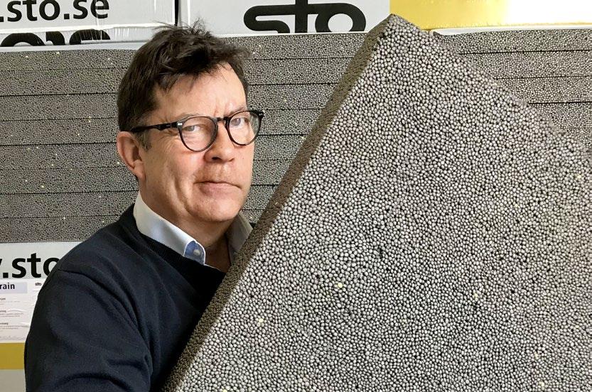 Ledare StoAktuellt Om trycksaken Detta är Sto Scandinavias kundtidning där vi informerar om produkter, uppdaterar om nyheter och där vi delar med oss av intressanta projekt.