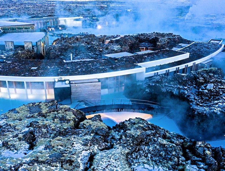 Projekt Projekt The Retreat Hotel»» Beställare: Eldvörp ehf.»» Arkitekt: Basalt Architects.»» Entreprenör: ÁÁ-Verktakar.
