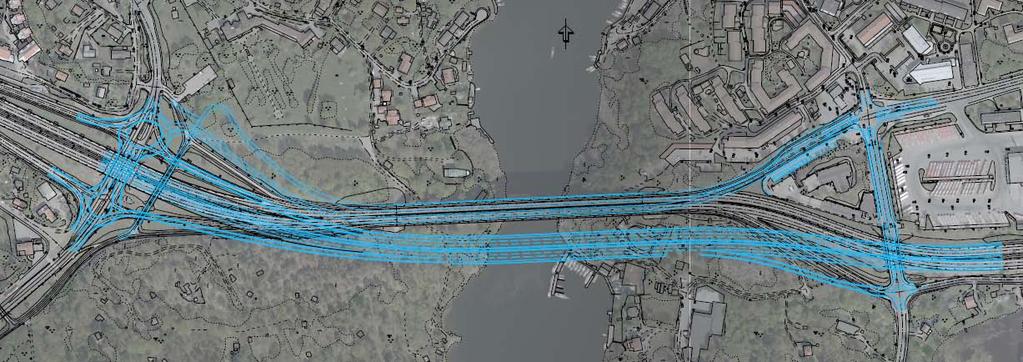 3. Aktuellt läge Gång- och cykelbro