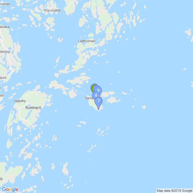 ytvatten att bada i.