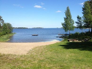 Tid att bara vara i en avslappnad sommarmiljö.