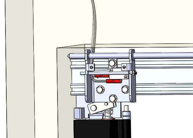 Installationsmanual - Låsbaneaktivering 1. Har du en låspinne som redan sitter på skenan så ta ner den, det kommer nämligen sitta en fixerad på låsmodulen.