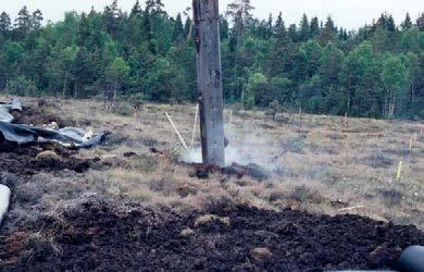 Nationell inventering objekt - byggmetoder Byggmetoder: Förbelastning (inkl. tryckbankar, vertikaldränering,.) Lastanpassning (inkl. lättviktsfyllning, profiländring,..) Geonät (inkl.