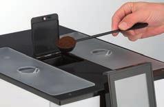 1 Kaffemaskinens komponentbeteckningar 1