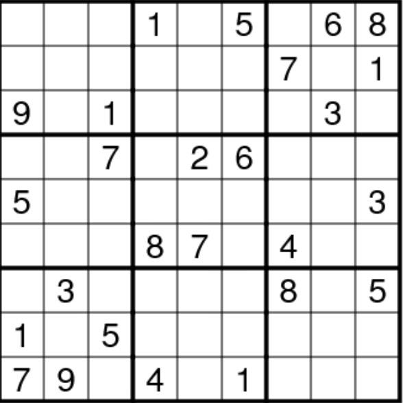 Sudoku för alla som