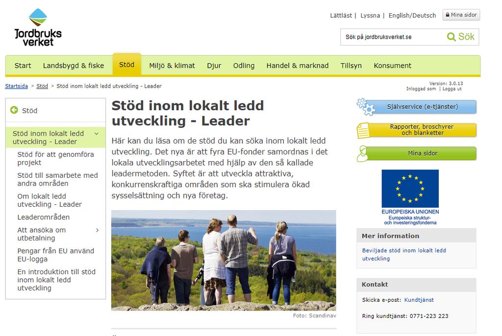 Information All information finns på www.