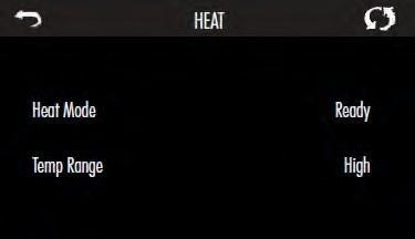 Dubbla temperaturområden (Hög kontra Låg) Detta system omfattar två olika inställningar av temperaturområde med oberoende inställda temperaturer.
