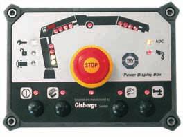 70 Elektronik Intelligenssystem Hastighet Säkerhet Precision Kapacitet Komfort SPACE 5000 Systemet SPACE 5000 har funktioner som Automatisk drifttypkontroll (ADC) och Automatiska hastighetskontroll