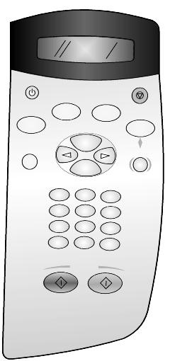 översikt över kontrollpanel 2 Du kan utföra många olika funktioner med hjälp av kontrollpanelen på enheten eller programvaran för HP PSC.