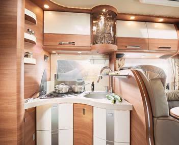 Creme chic c-line T Två lådor