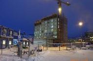 form Totalentreprenad konferensavdelningen på första våningen. Högst upp i byggnaden erbjuds en relaxavdelning med eget gym där en hänförande utsikt förgyller vistelsen.