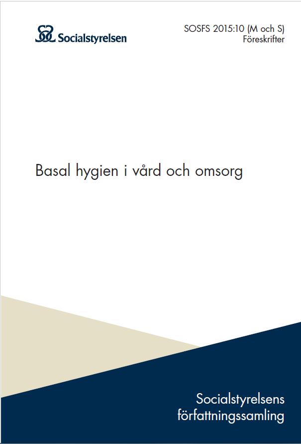 Engångsförkläde vid risk för kontamination av arbetsdräkt.