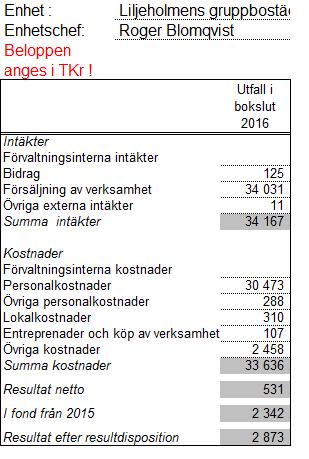 Sid 19 (20) Uppföljning av ekonomi och särskilda satsningar Särskilda satsningar Uppföljning av driftbudget Investeringar Medel för lokaländamål Övrigt APT och Verksamhetsberättelse och VOR