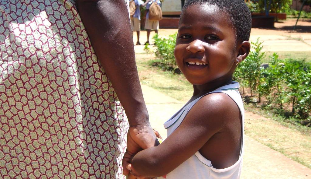 Foto: SOS Arkiv SOS Barnbyar i Togo SOS Barnbyar har arbetat i Togo sedan slutet av 1970-talet.