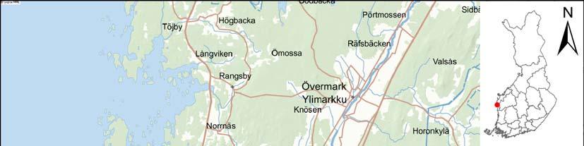 SABA Wind Oy Ab Brännsträsk vind 1 1 INLEDNING SABA Wind Oy Ab planerar en vindkraftspark vid namnet Brännsträsk vind i Nämpnäs by, Närpes stad.