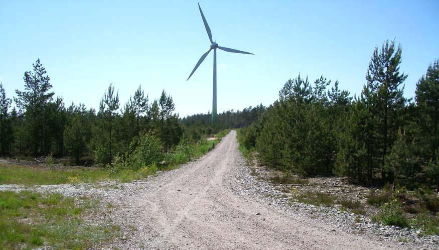SABA Wind Oy Ab Brännsträsk vind 2 2 PROJEKTANSVARIG vindkraftparkens miljökonsekvenser och om hur de ska utföras.