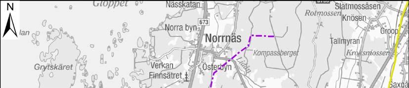SABA Wind Oy Ab Brännsträsk vind 15 4.9.1 110 kv luftledning Figur 10.