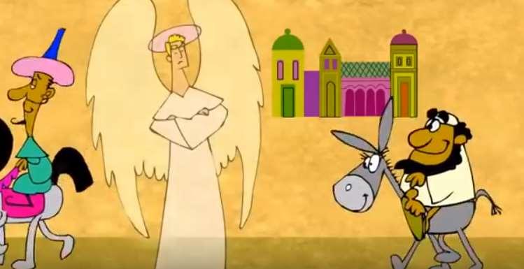Balaam and His Donkey https://www.