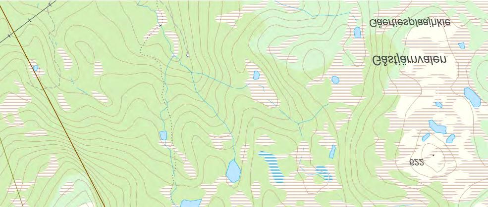 000 Åre Sölvsved 1:37 417 000 418 000 419 000 420 000 Teckenförklaring Naturreservatets