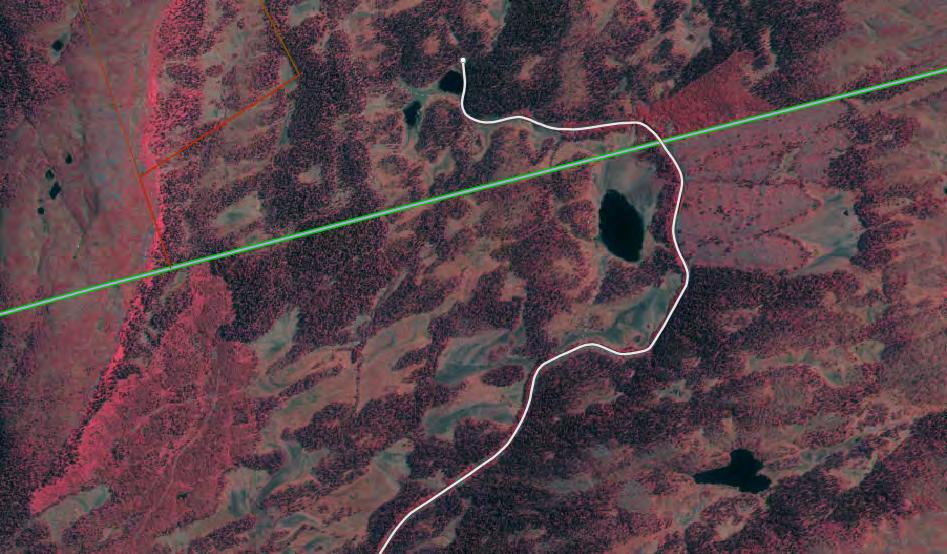 Dnr: 511-6961-11 Bilaga 3a Naturreservatet Gåstjärnvalen Skötselplankarta 417 000 418 000