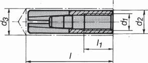 Kapitel H - Övrig Skruv och gängade artiklar Varugrupp 295 285 Kvalitet/Ytbehandling 8.8/FZY 8.8/FZV Norm Dimension Vikt kg/100 Art.nr.