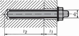 M30 Gängstigning mm 1,25 1,5 1,75 2 2,5 3 3,5 Spännvidd l1 mm 18 26 34 45 55 55 60 Borrdjup l2 mm 80 90 110 125 170 210 280 Borrdiameter mm 10 12 14 18 25 28 35 Varugrupp 798 799 779