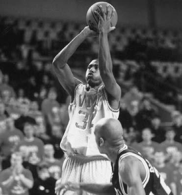 SINGLE-GAME RECORDS INDIVIDUAL MOST POINTS SCORED 1. 45 Reggie Williams vs.virginia Intermont, 11/15/06 2. 43 Reggie Williams vs. Southern Virginia, 1/8/08 Reggie Williams vs.apprentice, 12/10/07 4.