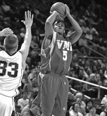 Richmond, 12/19/68 MOST POINTS SCORED IN A HALF 1. 30 Reggie Williams vs. Charleston Southern, 1/13/07 2. 27 John Goode vs. East Tennessee State, 2/4/80 MOST FIELD GOALS MADE 1. 19 Reggie Williams vs.