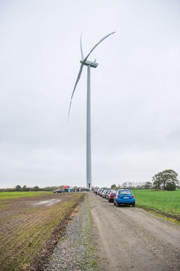 Process i Täppeshusen Bra vindläge, utpekat för vindkraft i översiktsplan och billig infrastruktur Ansökan om bygglov 2012-05-15. Beviljat Nytt villkorat bygglov 2014 04-14. 2012-08-23.