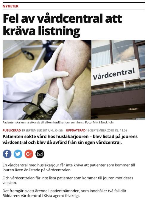 Principärenden Vissa frågor av mer principiell karaktär lyfts till nämnden för särskild handläggning och analys.