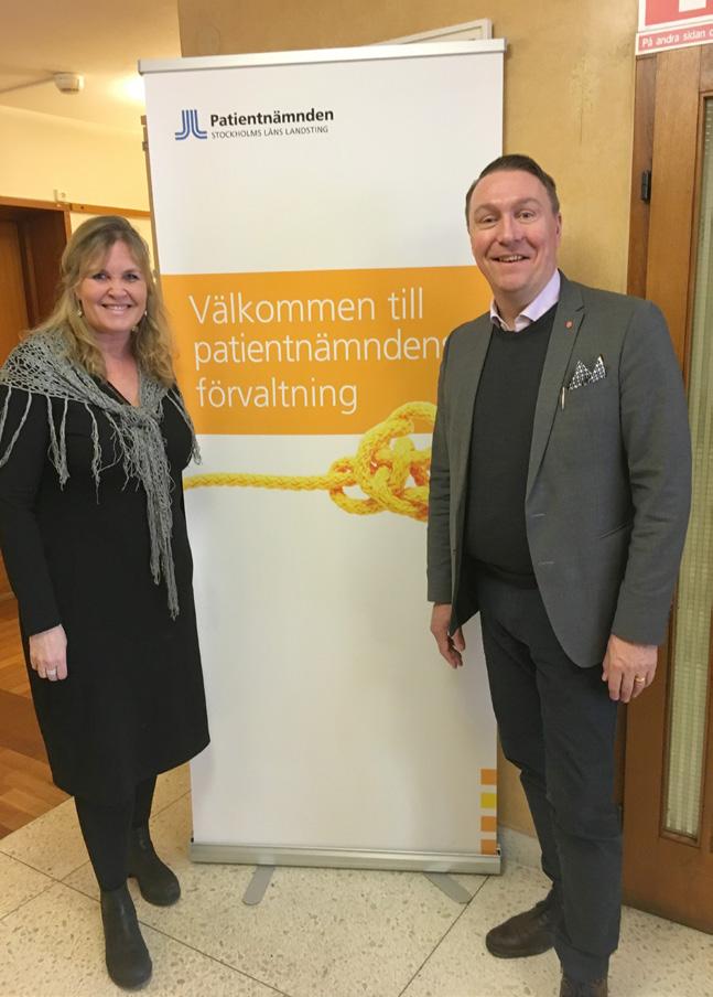 Året som gått på patientnämndens förvaltning Året som gått har till stor del präglats av den nya lagstiftningen runt klagomålshanteringen.