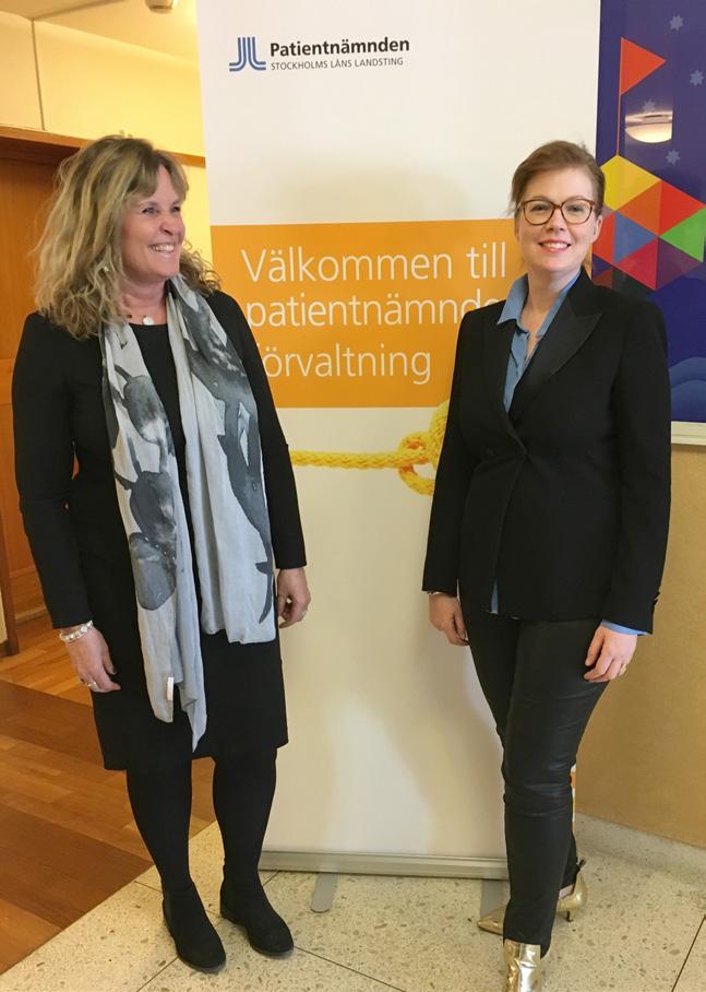 Bland annat har patientnämnderna fått en ökad skyldighet att genomföra analyser av inkomna ärenden, uppmärksamma vården på riskområden och hinder för en patientcentrerad vård samt föreslå åtgärder