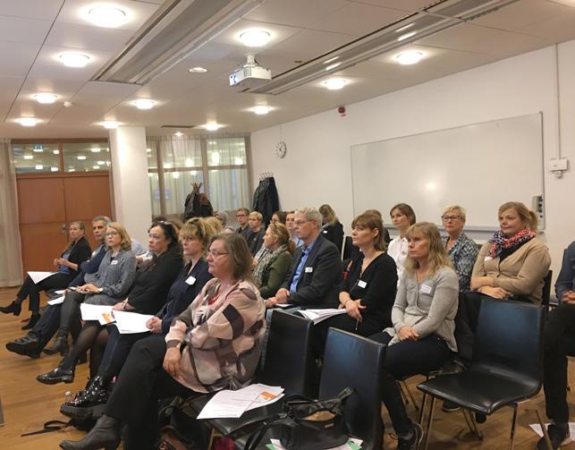 Ett par av patientnämndens medarbetare har bidragit med expertkunnande till Statskontorets första delrapport Utvärdering av det nya klagomålssystemet inom hälso- och sjukvården som publicerades i