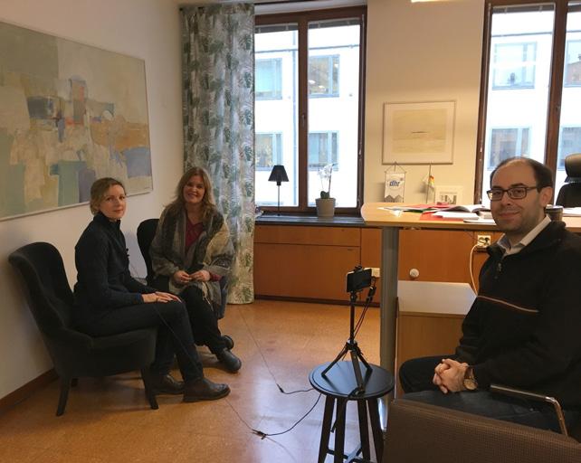 Fördelarna med detta är bland annat att tillgängligheten ökar då såväl klagomål som ansökningar om stödperson kan lämnas och hanteras digitalt.