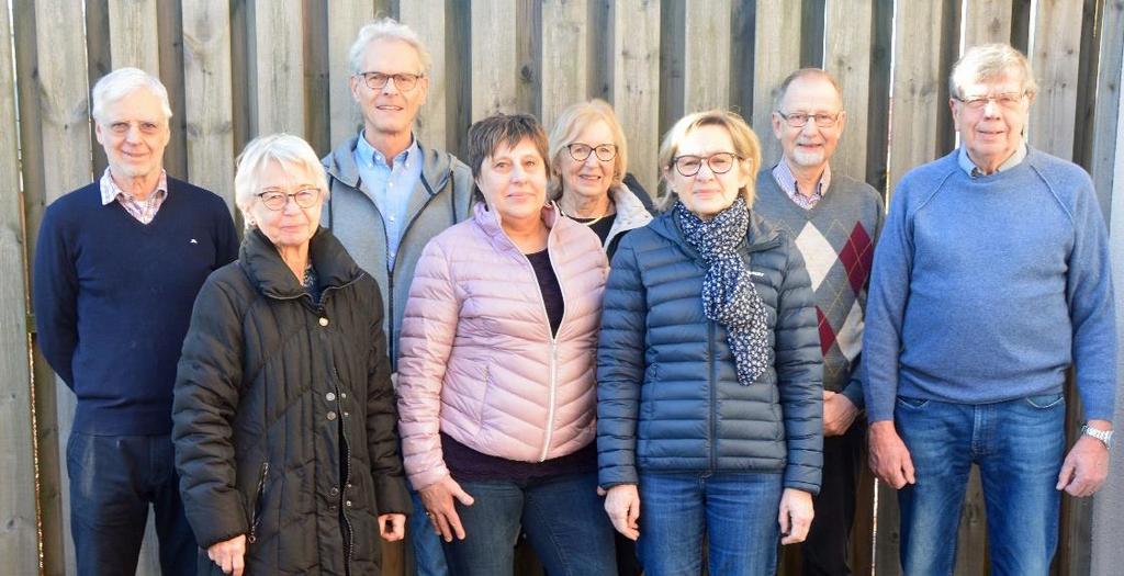 S T Y R E L S E N 2 0 1 9 PROGRAMBLAD MARS 2019 - MARS 2020 Tage Backman, Lena af Ekenstam Larsson, Björn Olsson, ordförande, Marina Östmark, vice ordförande (ej med på bild), Marianne Albinsson,